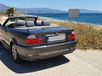 Usado BMW 320 Cabriolet 150 CV (110 kW) 2005 Gris / plata Descapotable