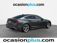 Usado Audi A5 Sportback S-Line 265 CV (194 kW) 2021 Gris Utilitario