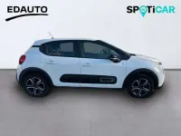 Usado Citroën C3 PureTech 83 CV (61 kW) 2023 Blanco Utilitario