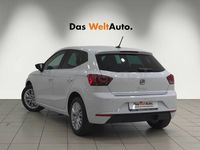 Ny Seat Ibiza XCELLENCE 115 HK (84 kW) 2025 Vit Halvkombi