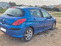 Usado Peugeot 308 Sport 110 CV (80 kW) 2008 Azul Berlina