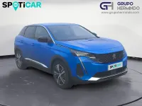 Usado Peugeot 3008 Allure 225 CV (165 kW) 2022 Azul SUV