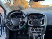 Usado Ford Focus Trend 95 CV (69 kW) 2013 Blanco Berlina