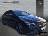 Usado Mercedes CLA200 Shooting Brake 150 CV (110 kW) 2024 Negro Familiar