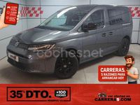 Usado VW Caddy 122 CV (89 kW) 2023 Gris / plata Monovolumen