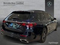 Brugt Mercedes E300 313 HK (230 kW) 2024 Blå