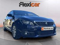 Usado Peugeot 308 Style 131 CV (96 kW) 2020 Azul Utilitario