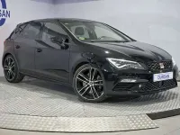 Usado Seat Leon Cupra 290 290 CV (213 kW) 2020 Negro Utilitario