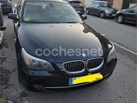 Usado BMW 525 197 CV (144 kW) 2009 Azul Berlina