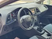 Usado Seat Leon CONNECT 110 CV (80 kW) 2015 Blanco Berlina