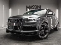 Usado Audi Q7 Ambition 245 CV (180 kW) 2015 Gris / plata SUV