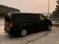 Usado Mercedes Vito 136 CV (100 kW) 2019 Negro Van