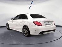 Usado Mercedes C250 AMG line 204 CV (150 kW) 2014 Blanco Berlina