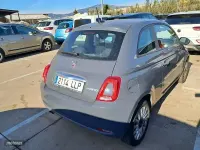 Usado Fiat 500 Lounge 70 CV (51 kW) 2020 Gris Utilitario