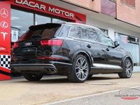 Usado Audi SQ7 S-Line 435 CV (319 kW) 2017 Negro SUV