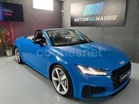 Usado Audi TT S-Line 245 CV (180 kW) 2020 Negro Descapotable