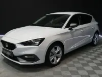 Usado Seat Leon FR 150 CV (110 kW) 2024 Blanco Berlina
