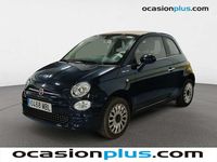 Usado Fiat 500C Dolcevita 71 CV (52 kW) 2022 Azul Descapotable