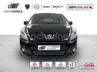 Usado Peugeot 5008 Allure 163 CV (119 kW) 2011 Negro Monovolumen