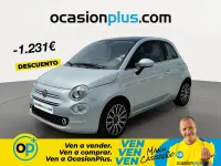 Usado Fiat 500 Dolcevita 70 CV (51 kW) 2024 Verde Utilitario