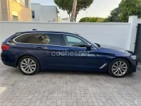 Usado BMW 520 Luxury Line 190 CV (139 kW) 2018 Azul Familiar