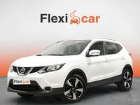 Usado Nissan Qashqai N-Connecta 130 CV (95 kW) 2017 Blanco SUV