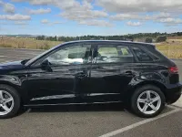 Usado Audi A3 116 CV (85 kW) 2019 Negro Berlina