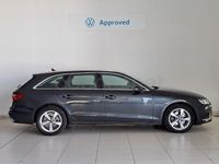 Usado Audi A4 Advanced Plus 136 CV (100 kW) 2021 Gris / plata Familiar