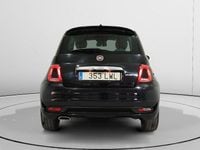Usado Fiat 500 Connect 69 CV (50 kW) 2021 Negro Utilitario