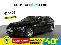 Usado Audi A4 Advanced Plus 150 CV (110 kW) 2023 Negro Familiar