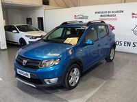 Usado Dacia Sandero Stepway 90 HP (66 kW) 2013 Azul Sedan