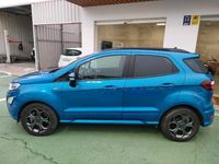 Usado Ford Ecosport ST-Line 125 CV (91 kW) 2022 Azul SUV