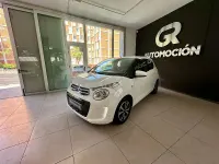 Usado Citroën C1 PureTech 82 CV (60 kW) 2017 Blanco Utilitario