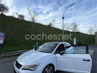 Usado Seat Leon SC FR 184 CV (135 kW) 2015 Blanco Utilitario