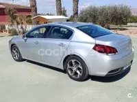Usado Peugeot 508 Allure 180 CV (132 kW) 2015 Gris / plata Berlina
