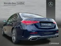 Usado Mercedes C220 200 CV (147 kW) 2023 Azul Berlina