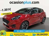Usado Ford Puma ST-Line X 125 CV (91 kW) 2020 Rojo SUV