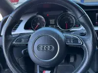 Usado Audi A5 S-Line 190 CV (139 kW) 2015 Gris / plata Coupe
