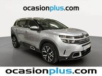 Usado Citroën C5 Aircross Live 131 CV (96 kW) 2020 Gris SUV