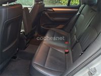 Usado BMW X4 184 CV (135 kW) 2015 Gris / plata SUV