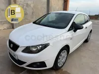 Usado Seat Ibiza Ecomotive 80 CV (58 kW) 2010 Blanco Berlina