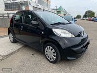 Usado Peugeot 107 68 CV (50 kW) 2008 Negro Utilitario