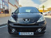 Usado Peugeot 207 90 CV (66 kW) 2007 Negro Berlina
