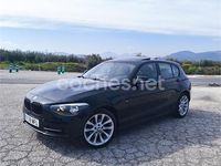 Usado BMW 116 136 CV (100 kW) 2013 Negro Utilitario