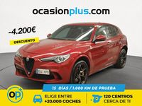 Usado Alfa Romeo Stelvio Quadrifoglio 510 CV (375 kW) 2018 Rojo SUV