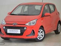 Usado Hyundai i10 66 CV (48 kW) 2019 Rojo Utilitario
