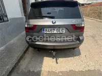 Usado BMW X3 177 CV (130 kW) 2009 Gris / plata SUV