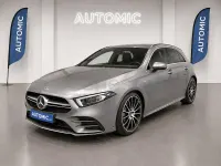 Usado Mercedes A35 AMG 306 CV (225 kW) 2019 Gris / plata Berlina
