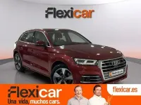 Usado Audi Q5 190 CV (139 kW) 2019 Rojo SUV