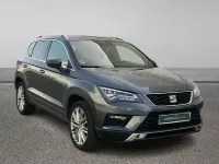 Usado Seat Ateca Style 150 CV (110 kW) 2019 Gris SUV